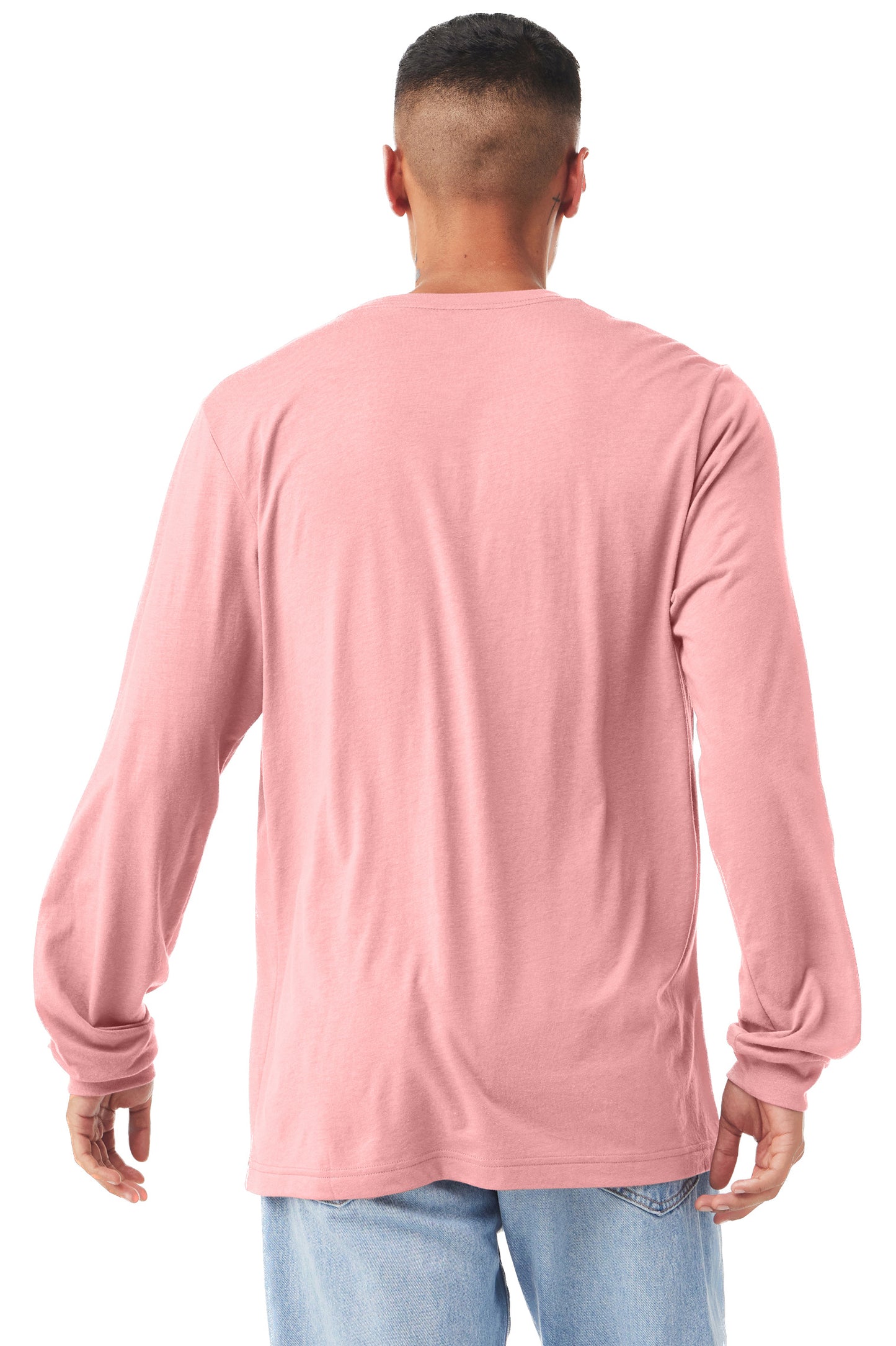 Unisex Jersey Long-Sleeve T-Shirt - Pink
