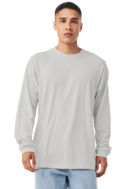 Unisex Jersey Long-Sleeve T-Shirt - Silver