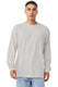 Bella + Canvas 3501 - Unisex Jersey Long-Sleeve T-Shirt - Silver
