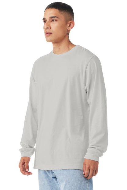 Unisex Jersey Long-Sleeve T-Shirt - Silver