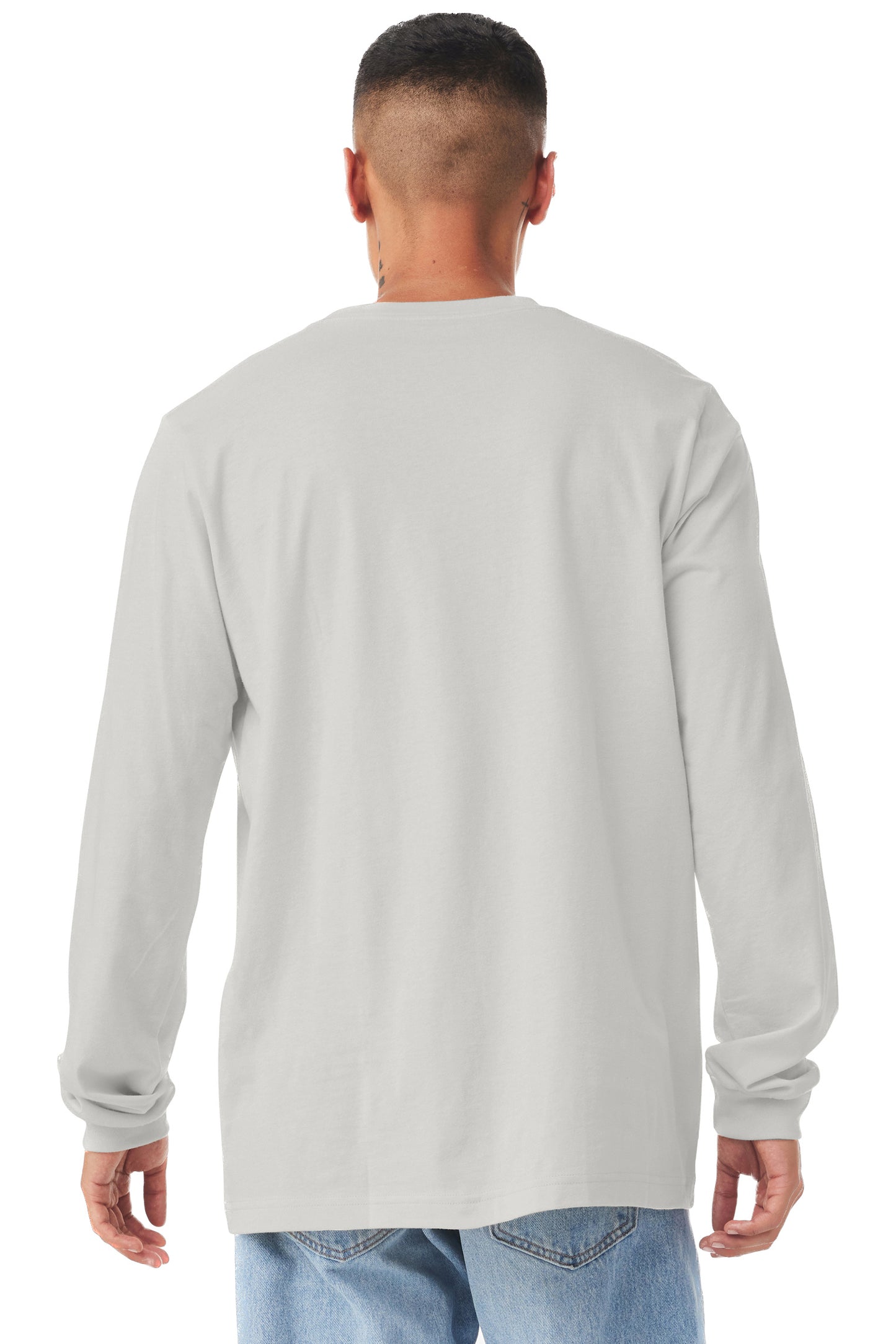 Unisex Jersey Long-Sleeve T-Shirt - Silver