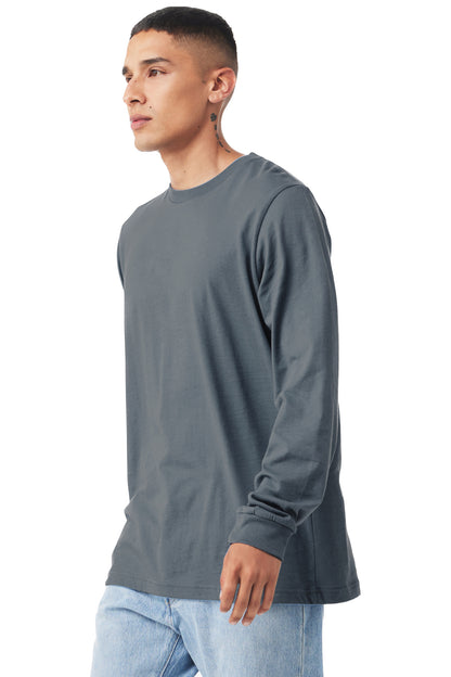 Unisex Jersey Long-Sleeve T-Shirt - Steel Blue