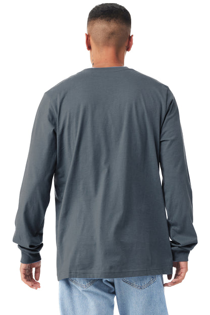 Unisex Jersey Long-Sleeve T-Shirt - Steel Blue