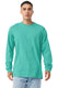 Bella + Canvas 3501 - Unisex Jersey Long-Sleeve T-Shirt - Teal