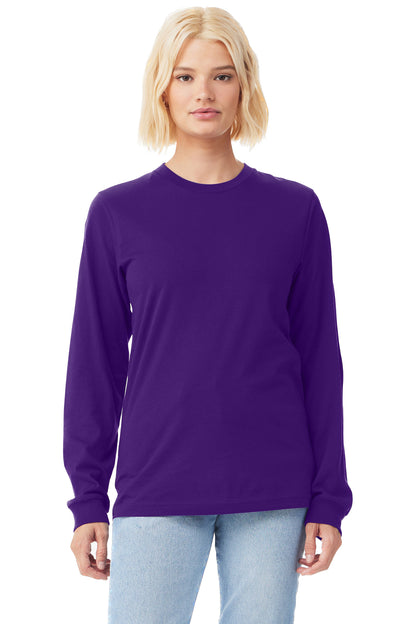 Unisex Jersey Long-Sleeve T-Shirt - Team Purple