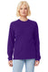 Bella + Canvas 3501 - Unisex Jersey Long-Sleeve T-Shirt - Team Purple