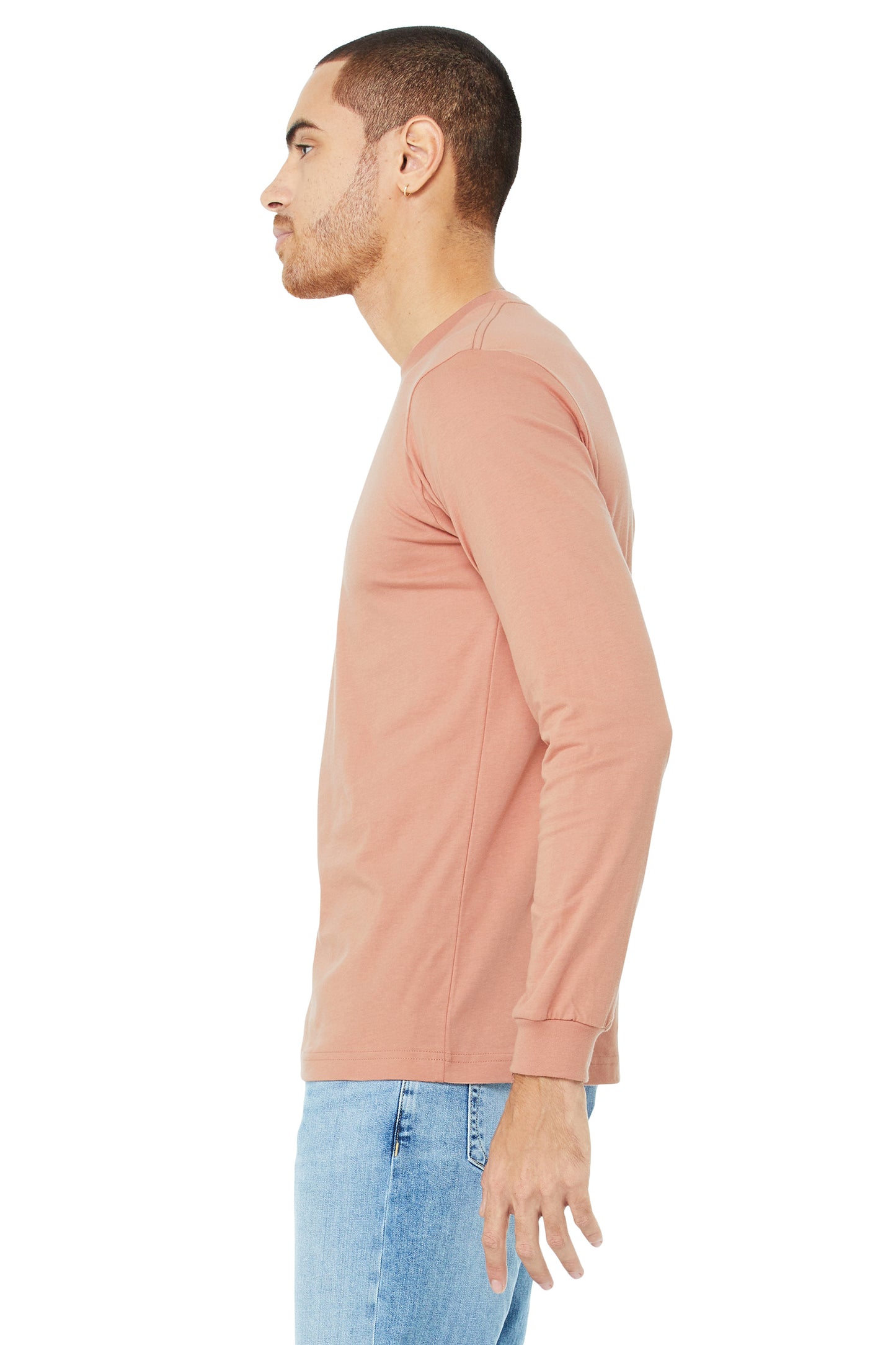 Unisex Jersey Long-Sleeve T-Shirt - Terracotta