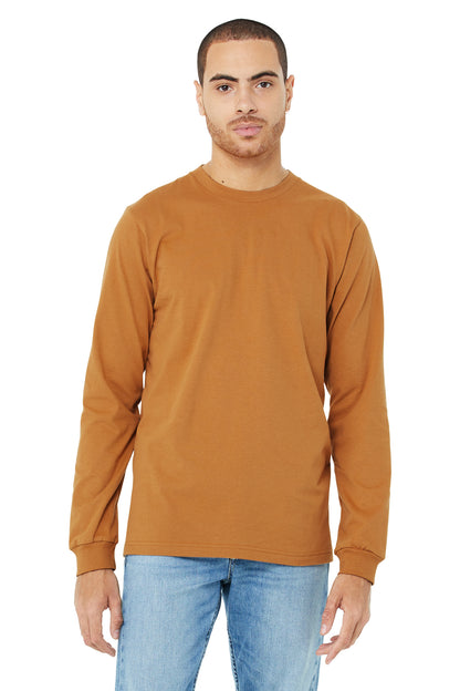 Unisex Jersey Long-Sleeve T-Shirt - Toast