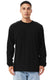 Bella + Canvas 3501 - Unisex Jersey Long-Sleeve T-Shirt - Vintage Black