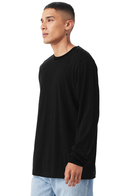 Unisex Jersey Long-Sleeve T-Shirt - Vintage Black