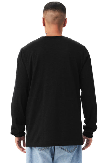 Unisex Jersey Long-Sleeve T-Shirt - Vintage Black