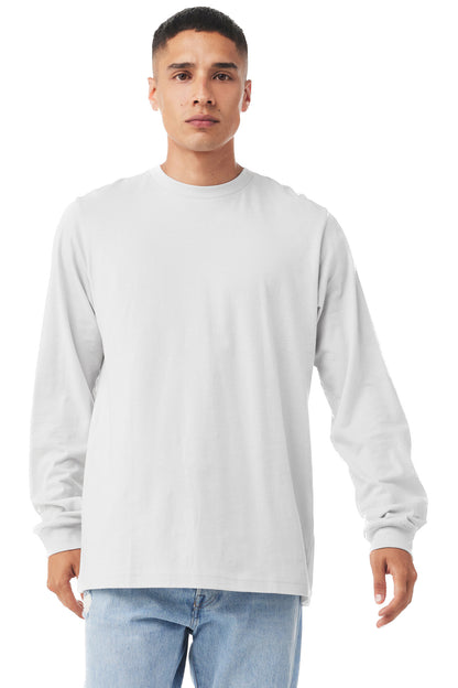Unisex Jersey Long-Sleeve T-Shirt - White