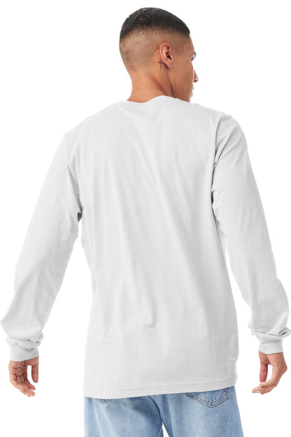 Unisex Jersey Long-Sleeve T-Shirt - White
