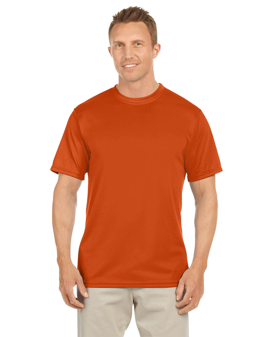 Unisex Wicking T-Shirt - Orange