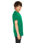 Youth Fine Jersey Short-Sleeve T-Shirt - Kelly Green