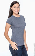 Women's Softstyle® Fitted T-Shirt - Heather Navy