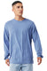 Bella + Canvas 3513 - Unisex Jersey Long-Sleeve T-Shirt - Blue Triblend