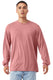 Bella + Canvas 3513 - Unisex Jersey Long-Sleeve T-Shirt - Mauve Triblend