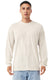 Bella + Canvas 3513 - Unisex Jersey Long-Sleeve T-Shirt - Oatmeal Triblend