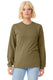 Bella + Canvas 3513 - Unisex Jersey Long-Sleeve T-Shirt - Olive Triblend