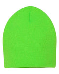 Sportsman SP08 Neon Green — back