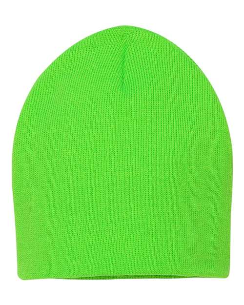Sportsman SP08 Neon Green — front