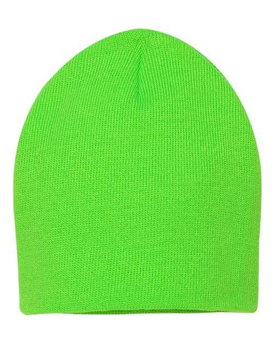 Sportsman SP08 Neon Green — front