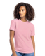 Next Level N6210 - Unisex CVC Crewneck T-Shirt - Heather Lt Pink