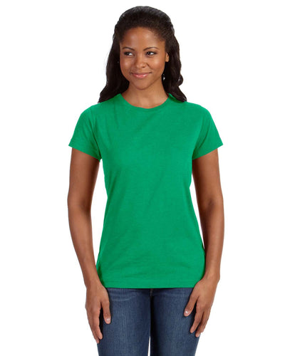 Women's Fine Jersey T-Shirt - Vintage Green