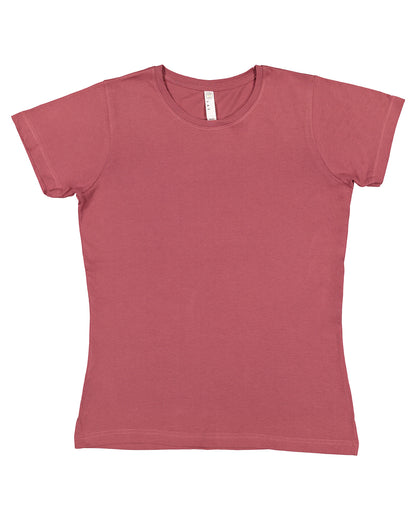 Women's Fine Jersey T-Shirt - Rouge