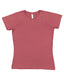 LAT 3516 - Women's Fine Jersey T-Shirt - Rouge