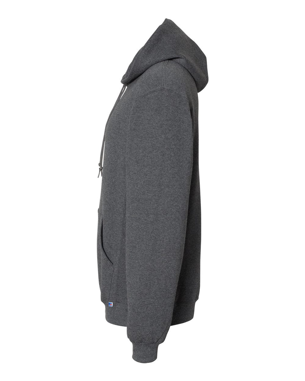 Dri Power® Hooded Pullover Sweatshirt - Black Heather