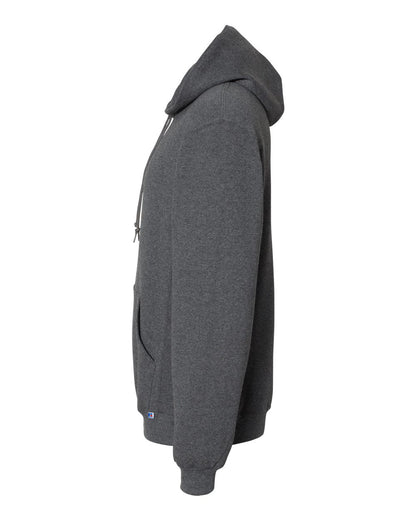 Dri Power® Hooded Pullover Sweatshirt - Black Heather