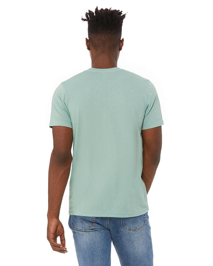 Unisex Triblend T-Shirt - Dusty Blue Triblend