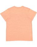 Youth Harborside Melange T-Shirt - Papaya Melange