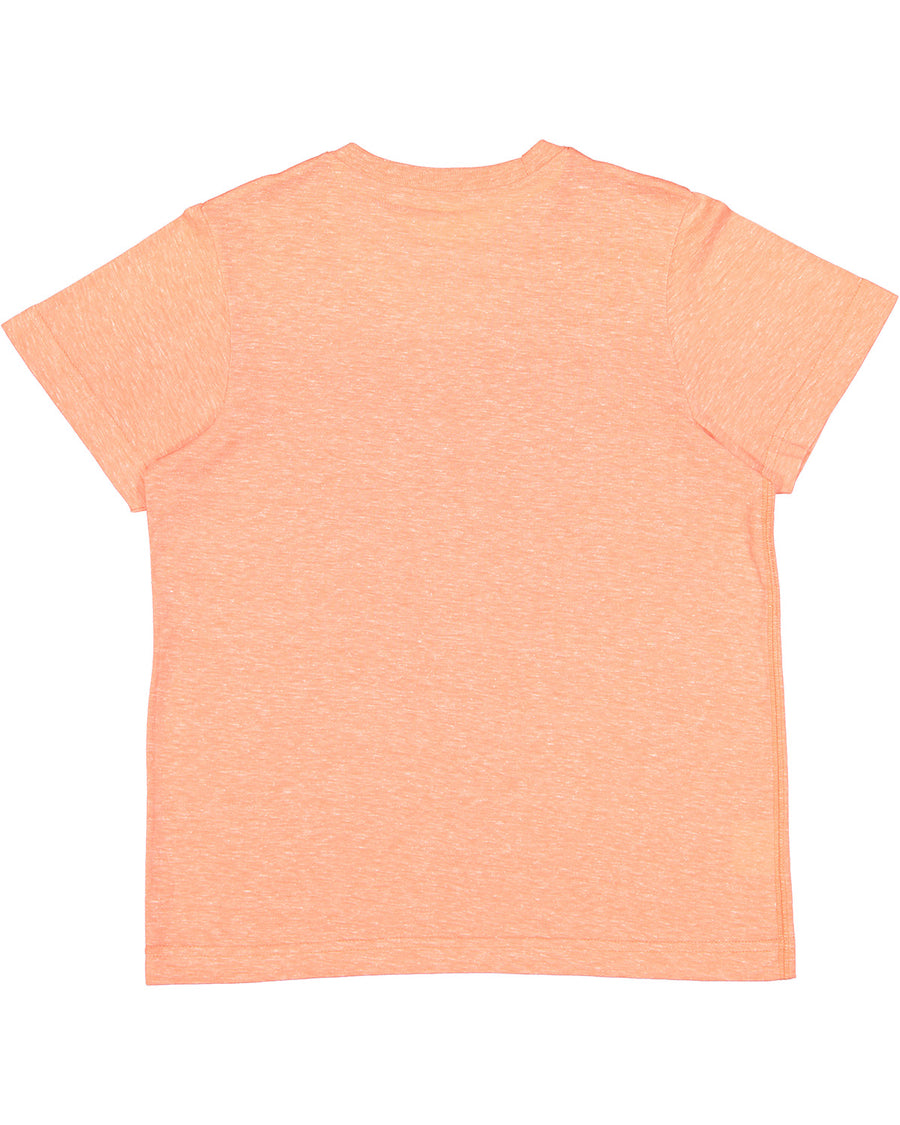Youth Harborside Melange T-Shirt - Papaya Melange