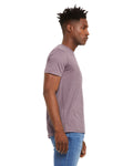 Unisex Heather CVC T-Shirt - Heather Purple