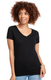 Next Level N1540 - Women's 'Junior fit' Ideal V - Black