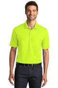 Unisex Dry Zone UV Micro-Mesh Polo - SftyYellow