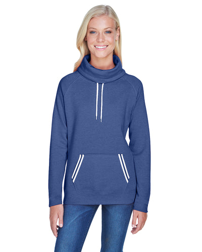 Women's Relay Cowl Neck - Navy