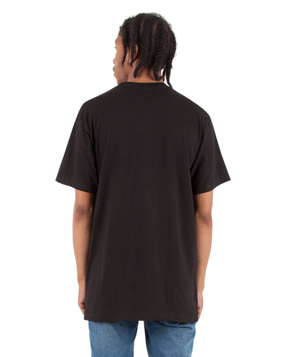 Unisex Active Short-Sleeve Crewneck T-Shirt - Black