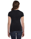 Women's Cotton/Polyester Tee - Black