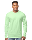 Tultex 0291TC - Unisex Heavyweight Long Sleeve Tee - Neo Mint