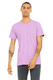Bella + Canvas 3001CVC - Unisex Heather CVC T-Shirt - Heather Prism Lilac