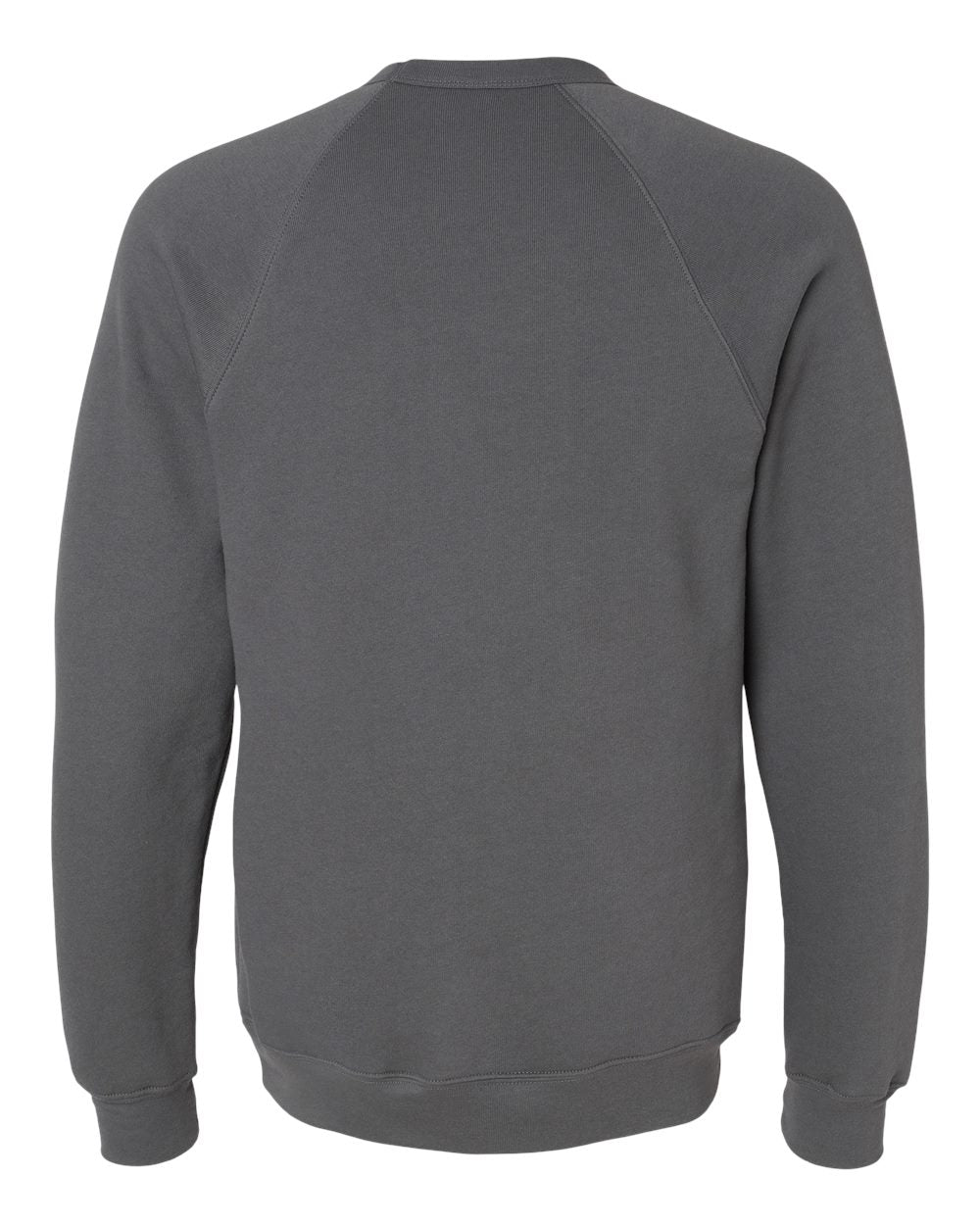 Unisex Sponge Fleece Raglan Sweatshirt - Asphalt