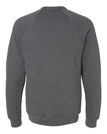 Unisex Sponge Fleece Raglan Sweatshirt - Asphalt