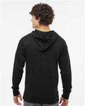 J. America 8231 Black — on model back