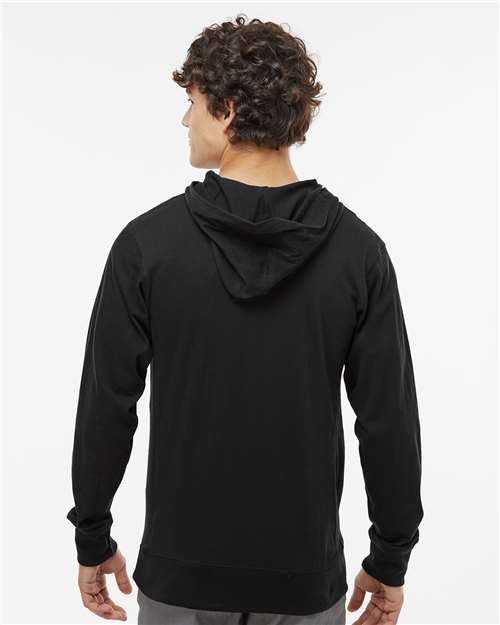 J. America 8231 Black — on model back
