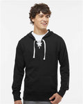 J. America 8231 Black — on model front