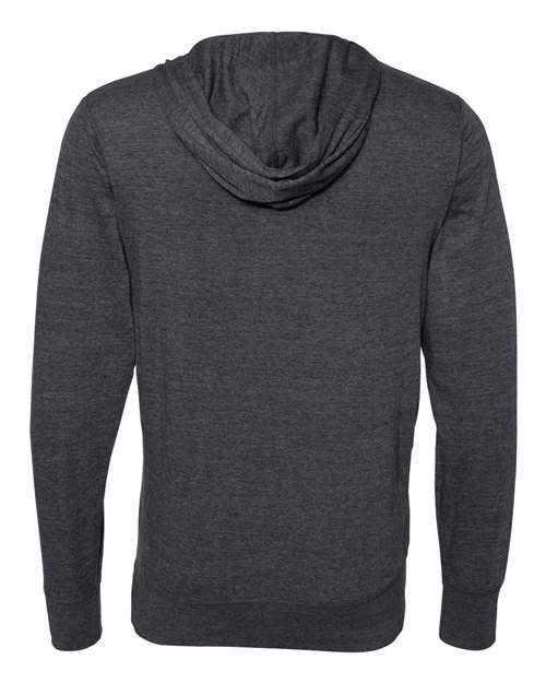 J. America 8231 Charcoal Heather — back